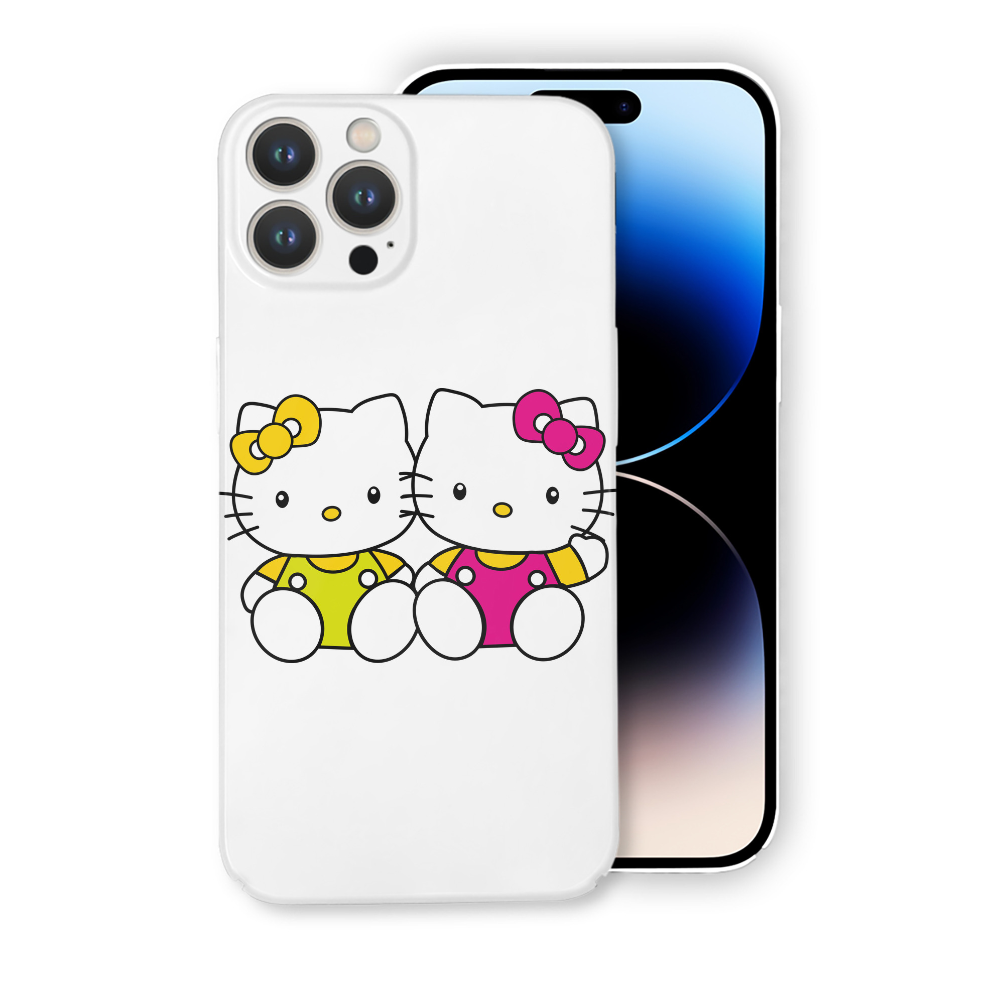 （画像用） Hello Kitty ハローキティ 【iPhone 14シリーズ対応】ハードケース